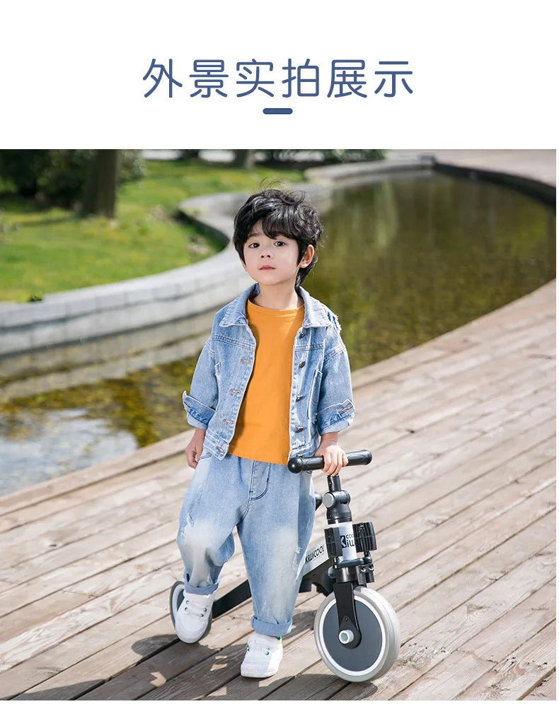 Transform Multi-function Children Bike