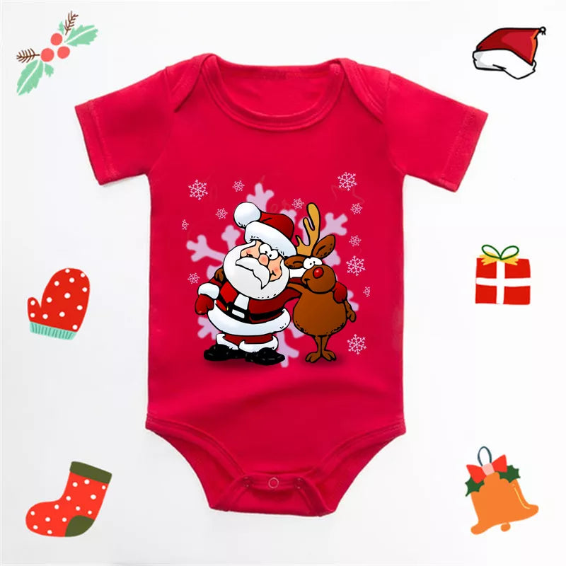 Christmas Baby Clothing