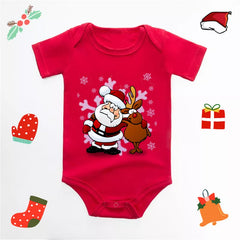 Christmas Baby Clothing