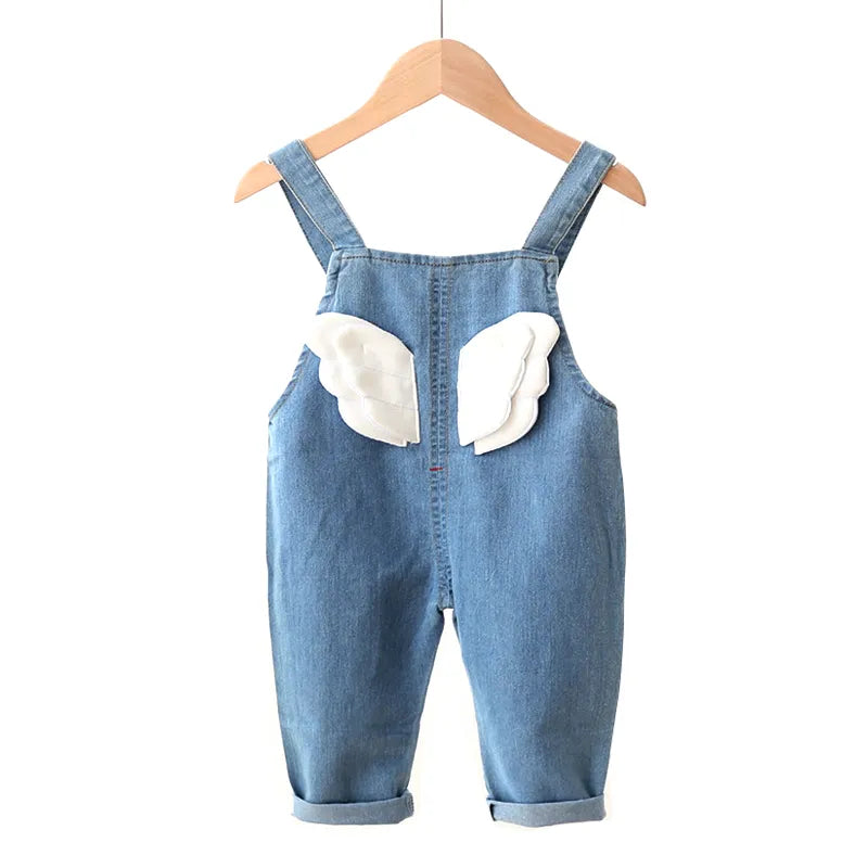 Denim Overalls Baby Jeans Pants