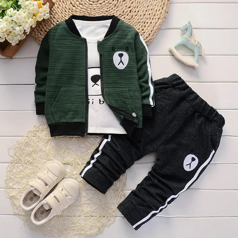 Children outfit jacket Suits set