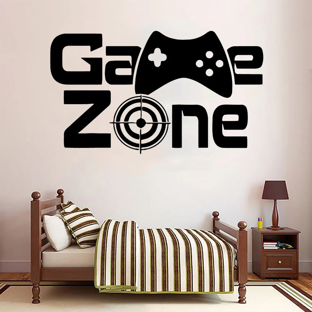 Fun Game Wall Stickers