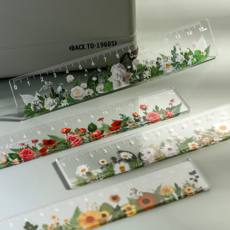 Multifunction Daisy rose Ruler