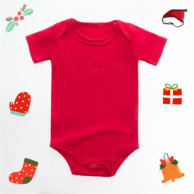 Christmas Baby Clothing