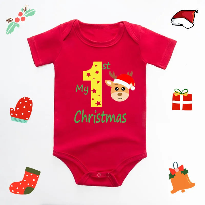 Christmas Baby Clothing