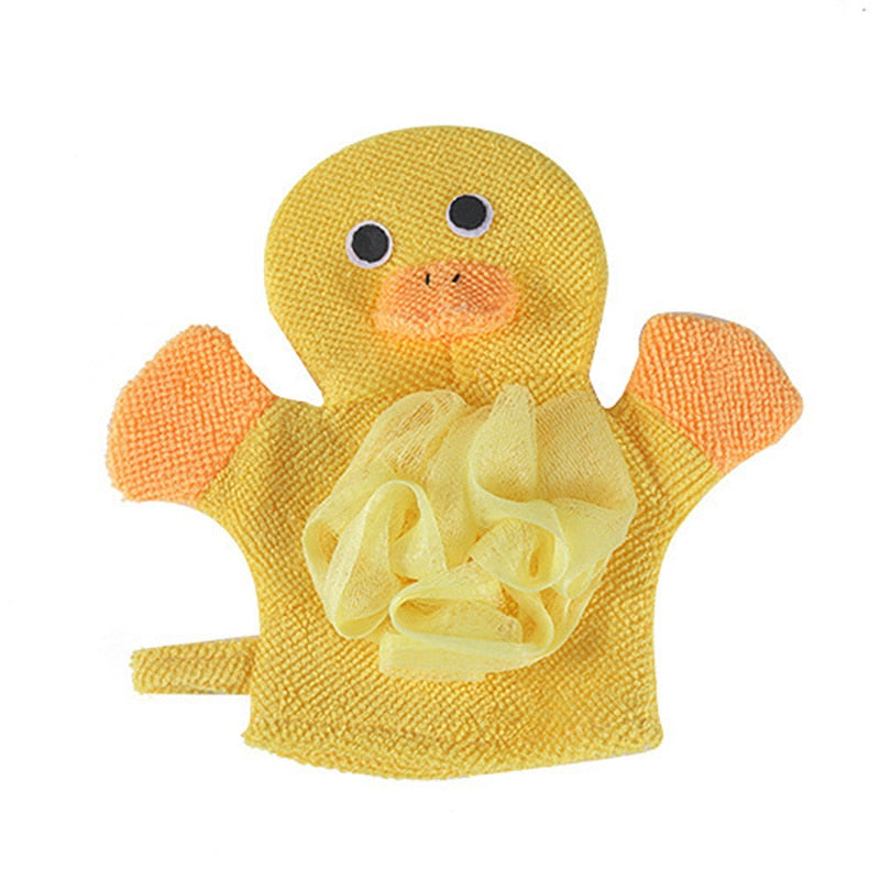 Baby Bath Gloves Baby Shower Accessories