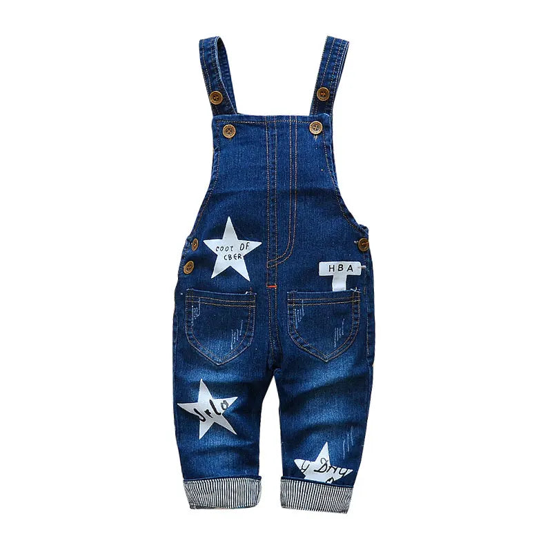 Denim Overalls Baby Jeans Pants