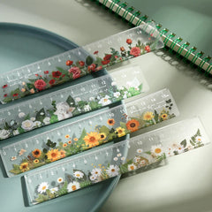 Multifunction Daisy rose Ruler