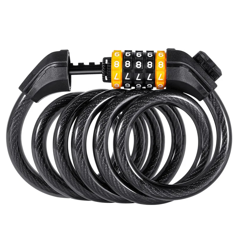 Anti-theft Safety Password Bicycle Locks