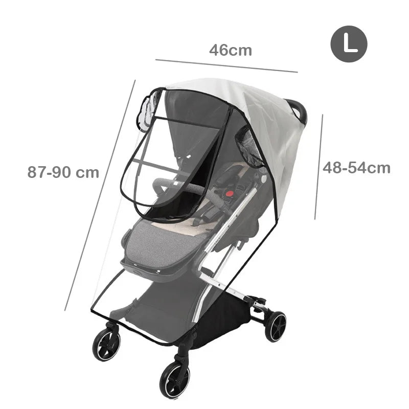 Baby Stroller Waterproof Rain Cover