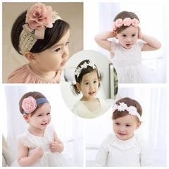 Baby Flowers headband