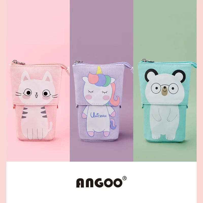 Angoo Funny Flexible Pencil Case