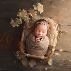 New-born Wrap Background Flokati Props