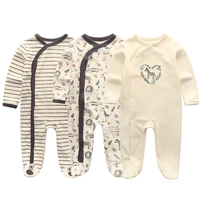 Newborn Winter Rompers