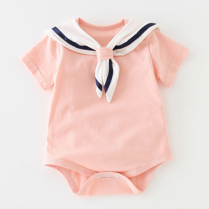 Baby Romper Sport Uniform Infant Kids Cotton Jumpsuit