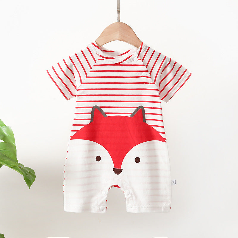 Newborn Baby Boy & Girl Cotton Bodysuit Romper Infant