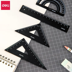 4pcs/Set Metal Ruler Set