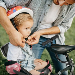 Child Bike Rear Seat Saddle