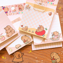 Capybara Mini Portable Notebook