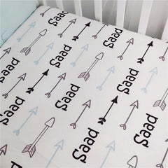 Baby Bedding Fitted Cot Crib Sheets