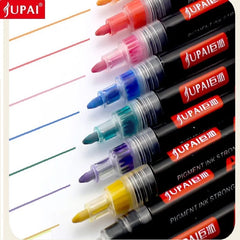 Waterproof Plumones Colores Acrylic Markers