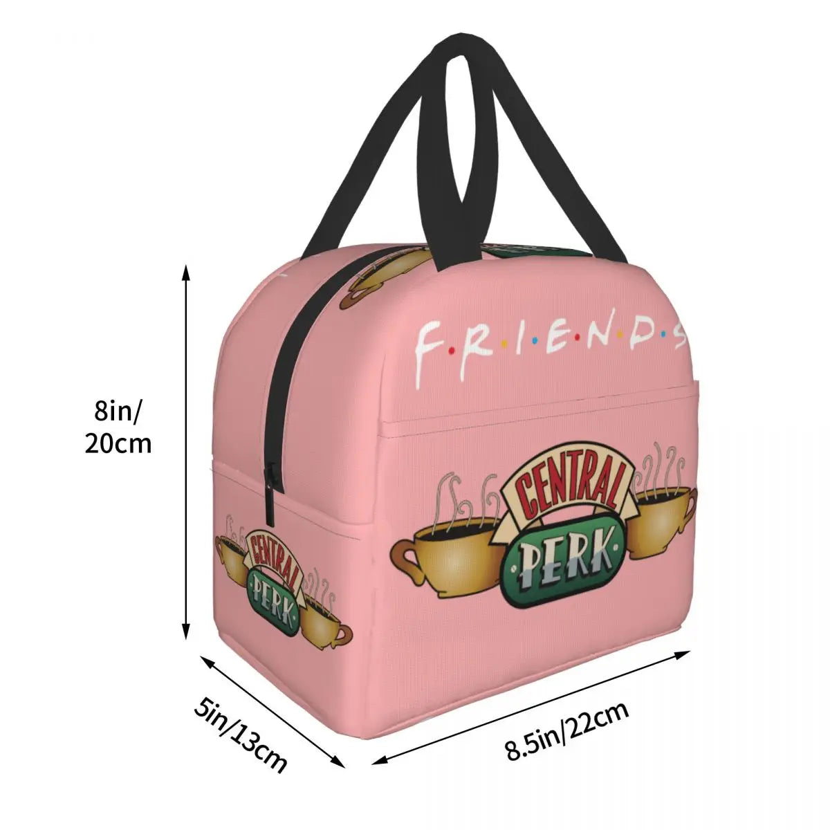 Classic TV Shows Lunch Bag