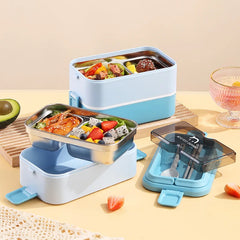 304 Stainless Steel Microwavable Lunch Box