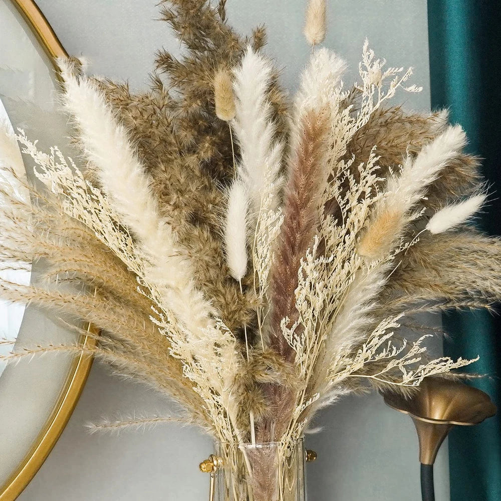 Pampas Grass Decor