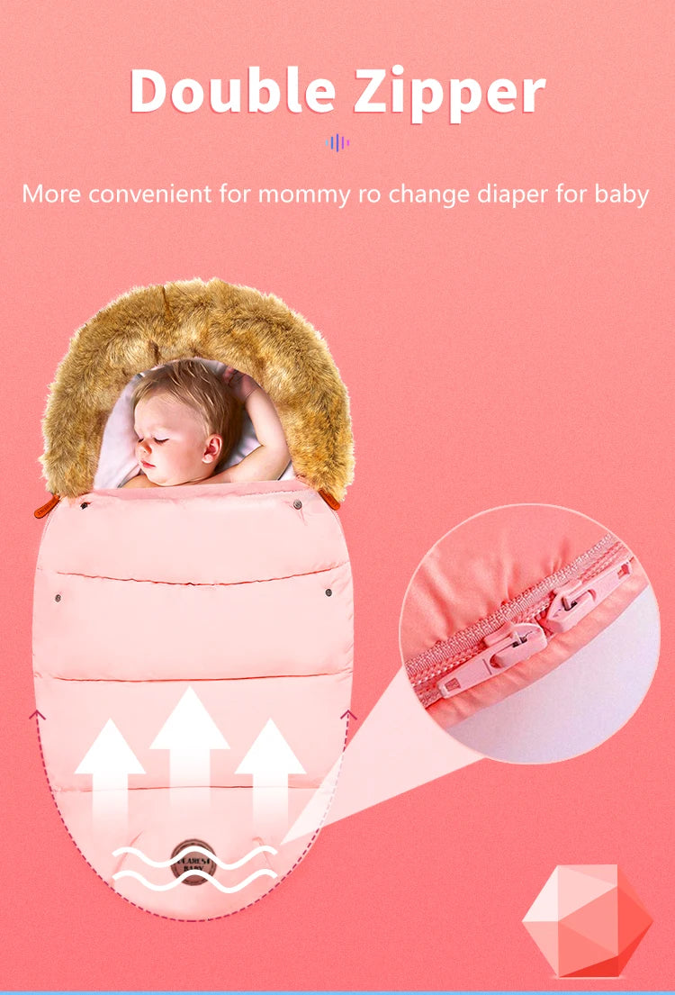 Baby Winter Warm Sleeping Bag