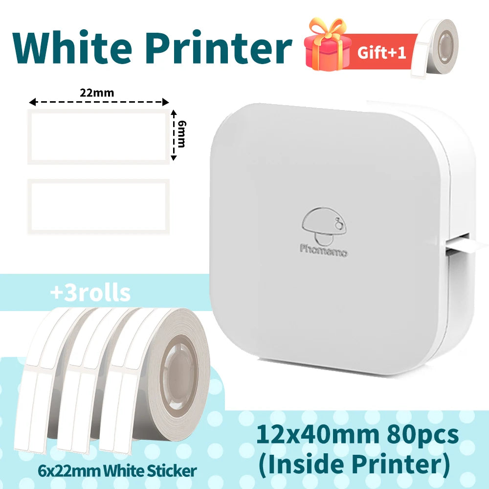 Wireless Mini Thermal Printer