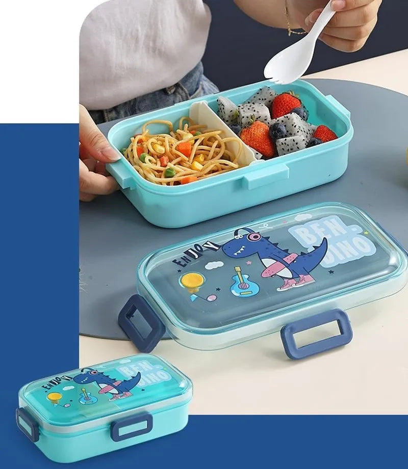 530ml/700ml Leak-Proof Lunch Box