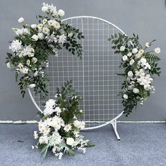 Wedding flower arrangement simulation