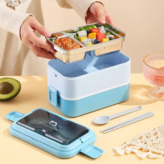 304 Stainless Steel Microwavable Lunch Box