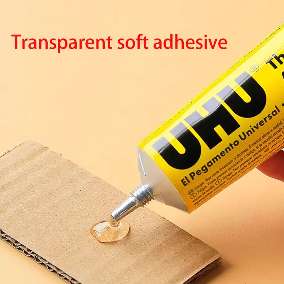 125ml UHU Super Transparent Glue