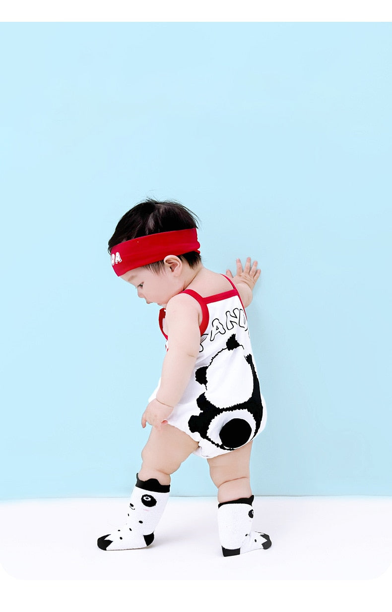 Baby Bodysuit Boy Girl Infant Cartoon Newborn Romper Jumpsuit