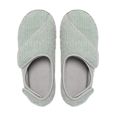 Com warm Fully Plush Slippers Warm Cotton Shoes For Pregnant Anti-slip Shoe