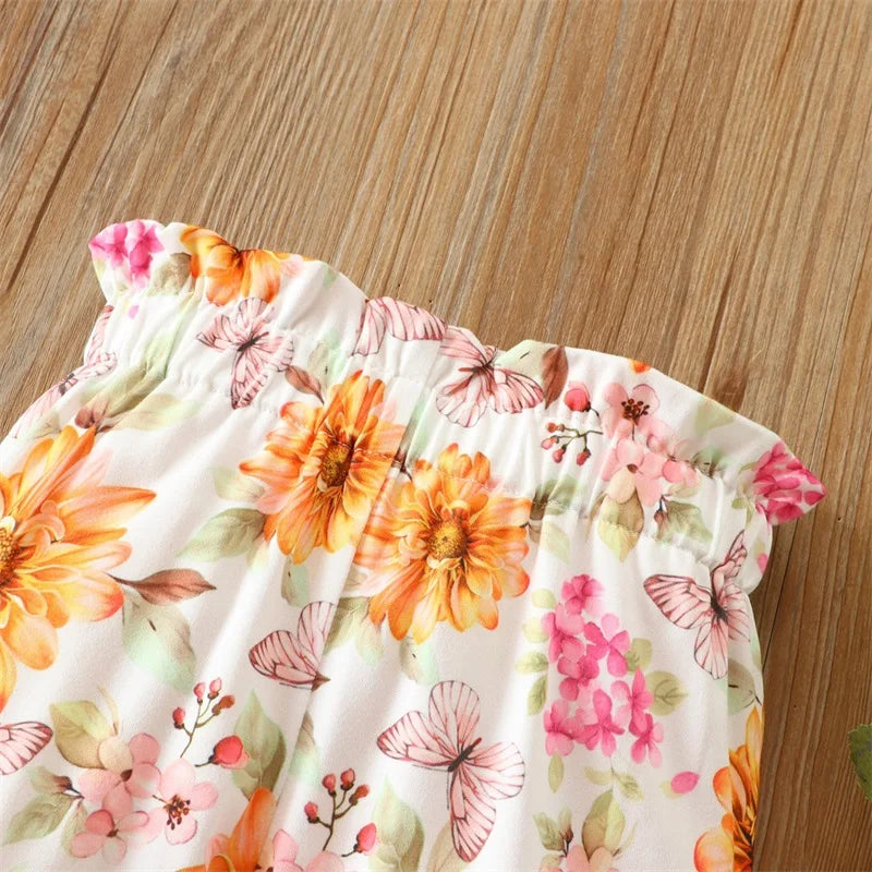 3Pcs Newborn Clothes Baby Girl