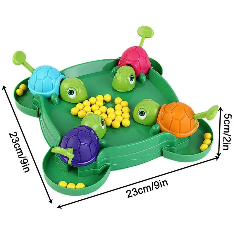 Turtle Snatching Bean Ball Table Game