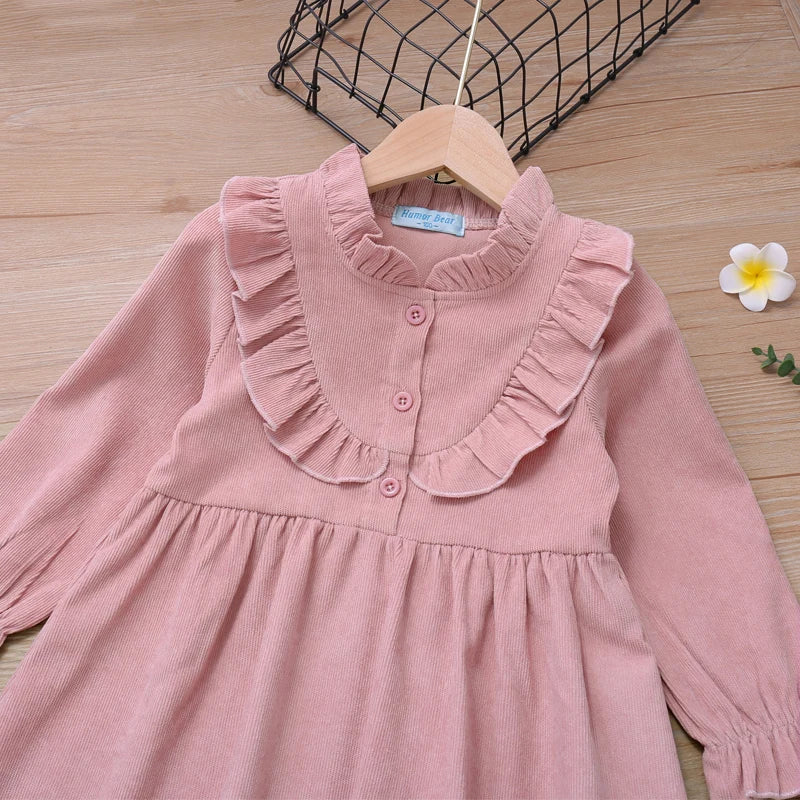 Princess Autumn Winter Toddler Girl Dress