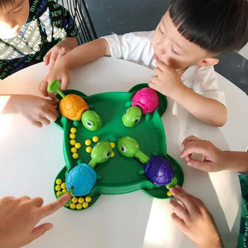 Turtle Snatching Bean Ball Table Game