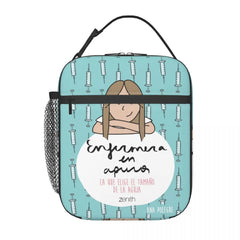 Enfermera En Apuros Lunch Bag