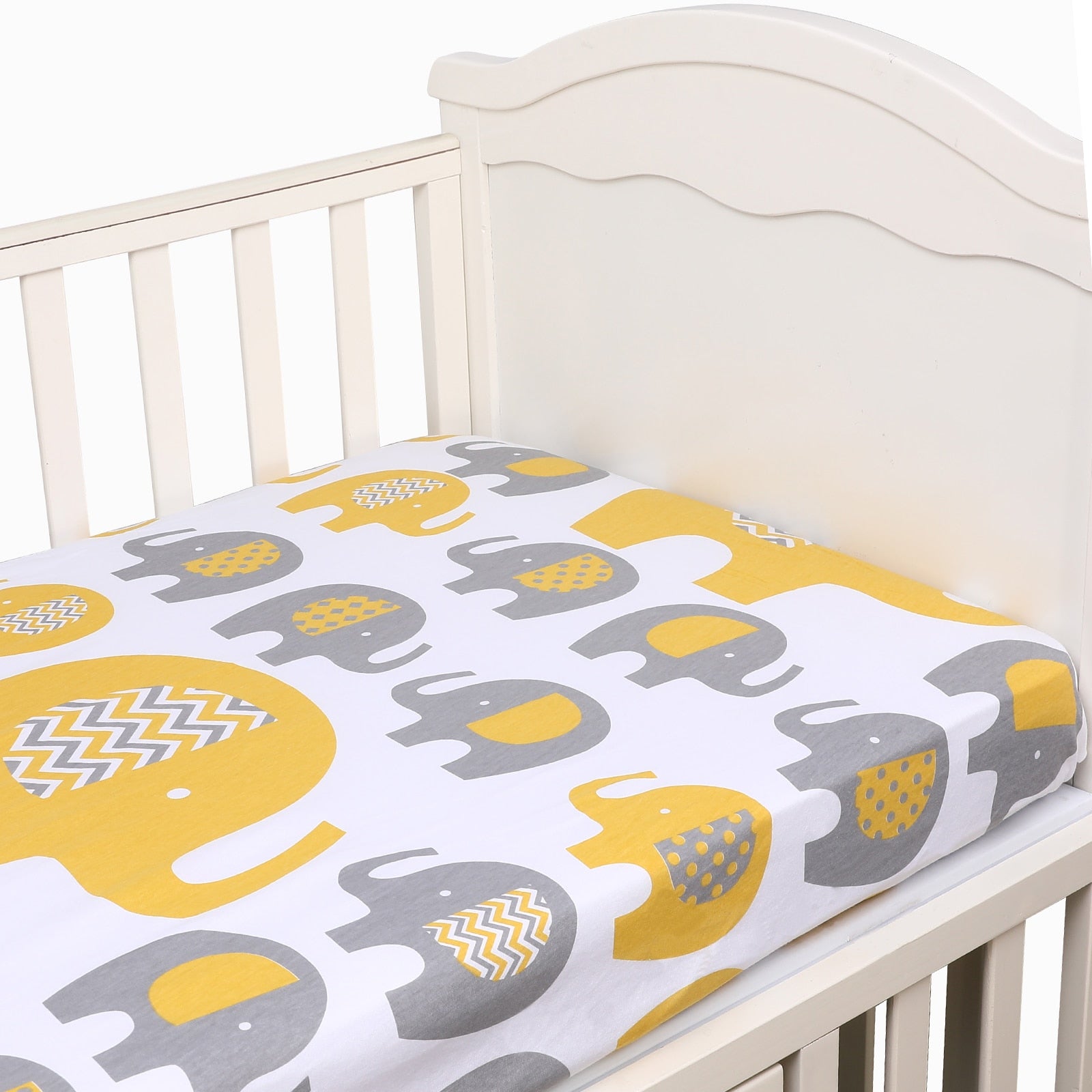 Crib Sheets Fits For Babies And Toddlers In Bedding Set Muslinlife Cotton