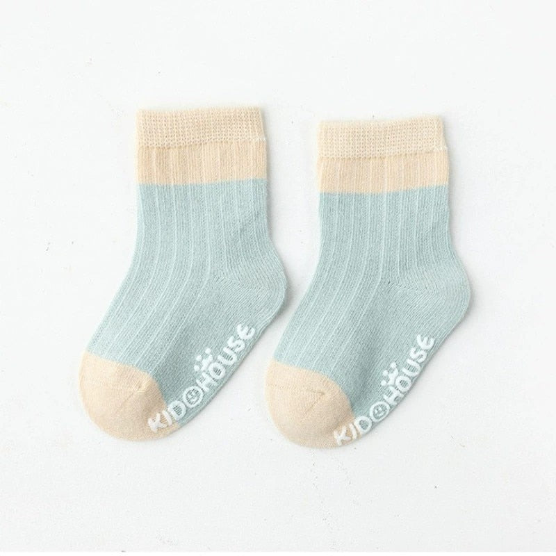 Baby socks autumn and winter cotton newborn boys and girls loose