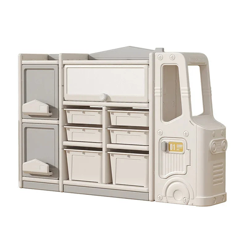 Kids Books Toys Storage Cabinet