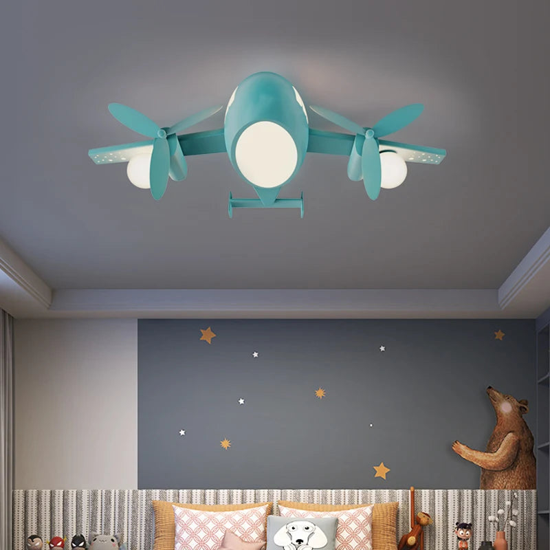 Air Plane LED Ceiling Lamp