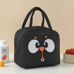 Animals Portable Thermal Bag Lunch Bags