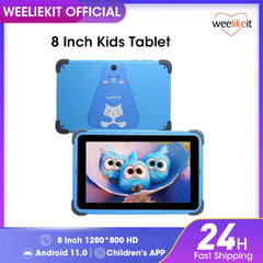 Weelikeit 8 Inch Kids Android Tablet