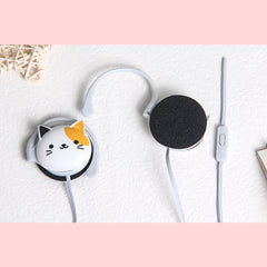 MP3 MP4 Player Girls Cat Headphones