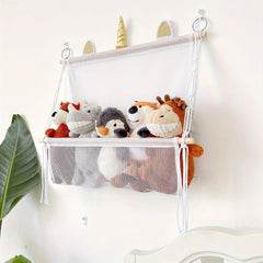 Wall Hanging Toy Organizer