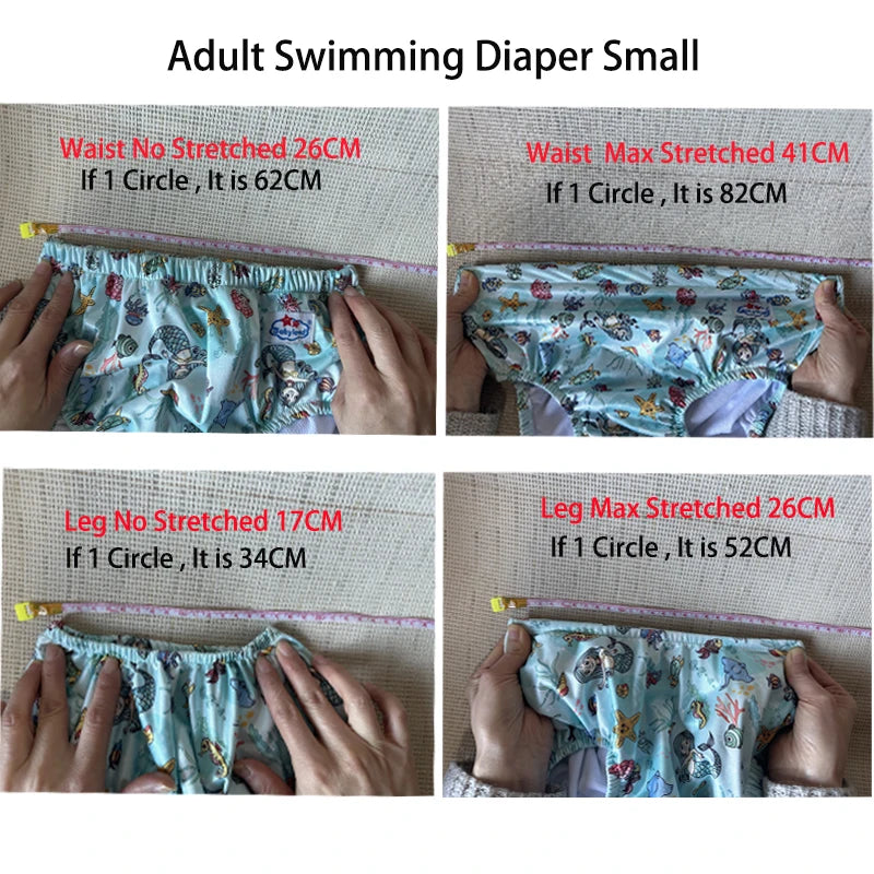 Waterproof Young Adult Swimming Nappy